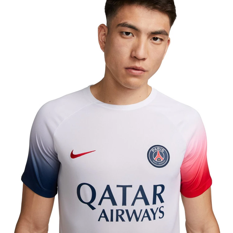 camiseta-nike-paris-saint-germain-fc-pre-match-2023-2024-adulto-white-white-midnight-navy-university-red-2