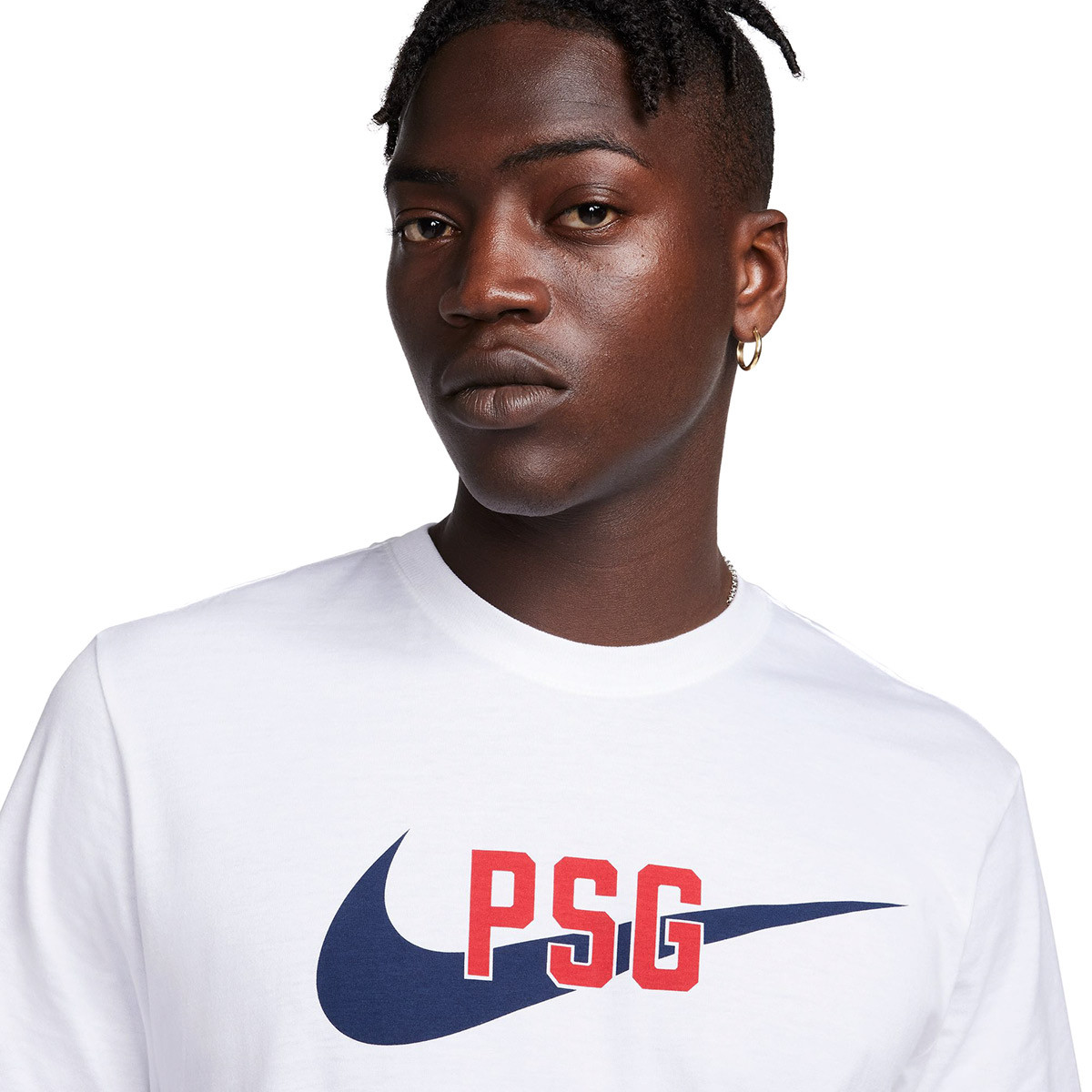 Dres Nike Paris Saint-Germain FC Fanswear 2023-2024 Bijelo - Fútbol Emotion