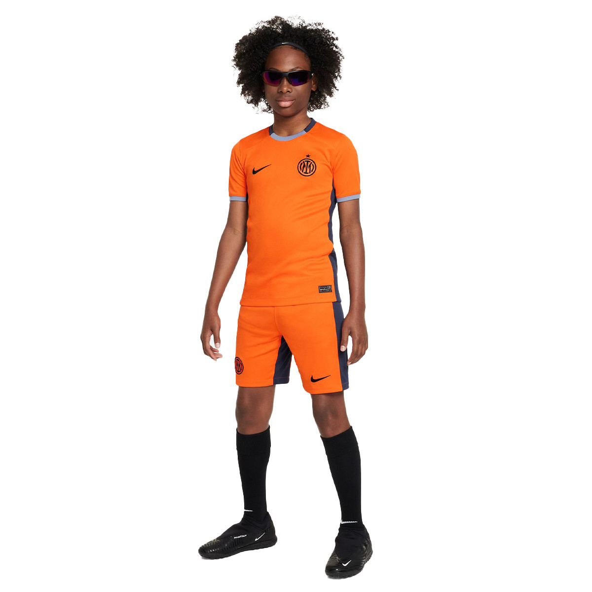 Nike Inter Milan Third Shirt 2023 2024 Juniors - Orange