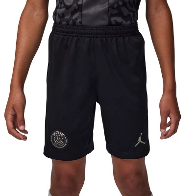 Short Enfants Paris Saint-Germain x Jordan Troisième Kit 2023-2024