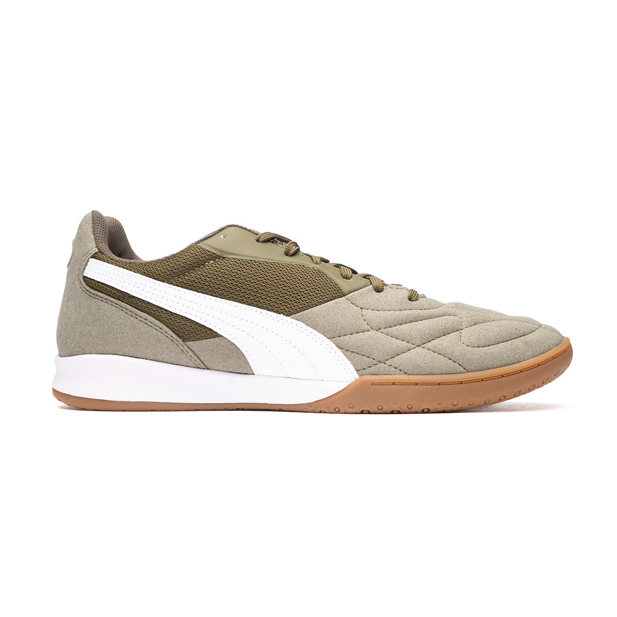 Zapatillas futsal Puma Ibero blancas