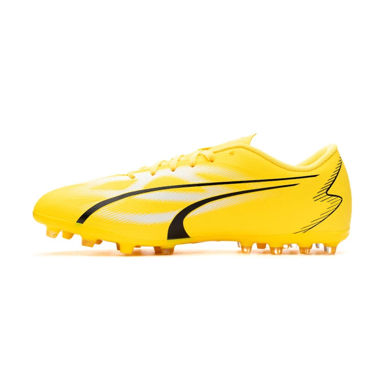 bota-puma-ultra-play-mg-amarillo-fluor-2