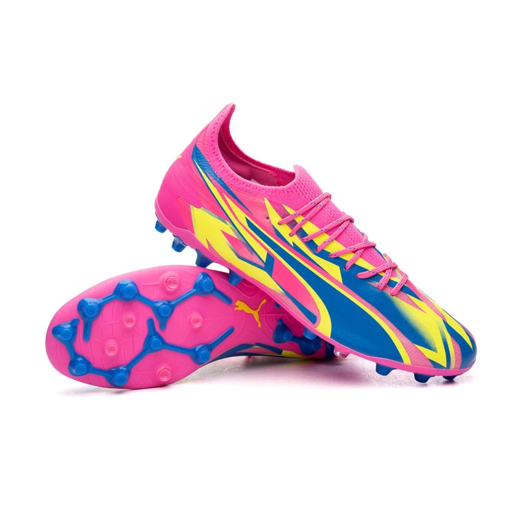 bota-puma-ultra-ultimate-energy-mg-luminous-pink-ultra-blue-yellow-alert-0