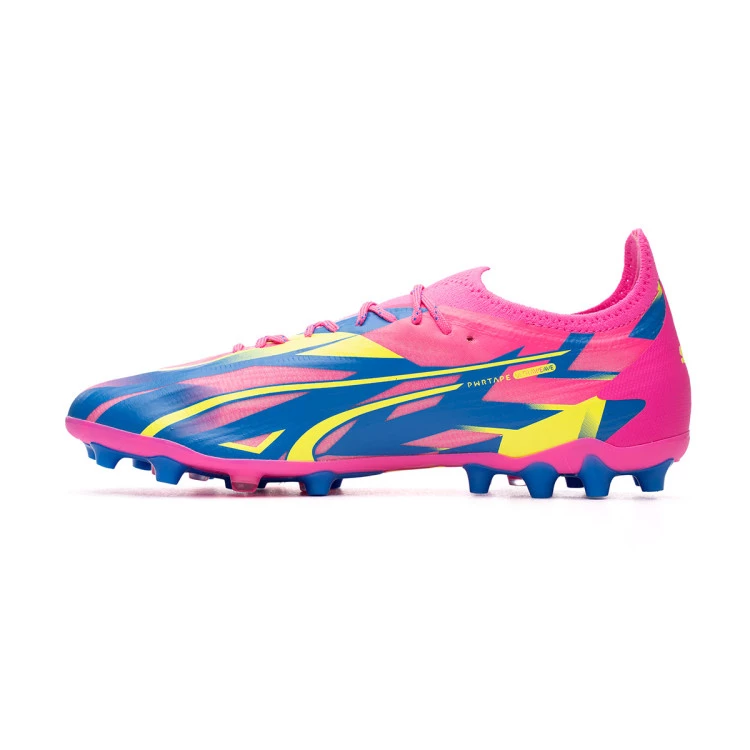 bota-puma-ultra-ultimate-energy-mg-luminous-pink-ultra-blue-yellow-alert-2