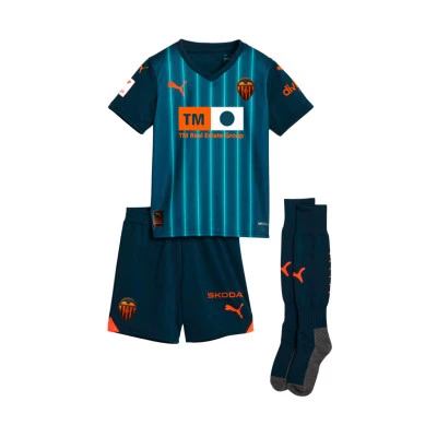 Komplet Valencia CF Segunda Equipación 2023-2024 Niño