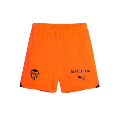 Valencia CF Alternative Kit 2023-2024 Shorts