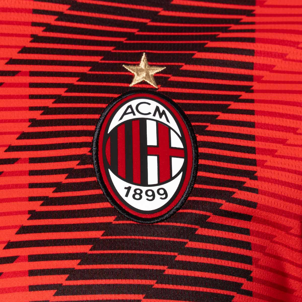2023-2024 AC Milan Casuals Hooded Jacket (Red) [77230301] - Uksoccershop
