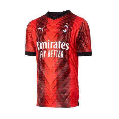 Camiseta AC Milán 1ª Equipación - Rojo - Fútbol Hombre