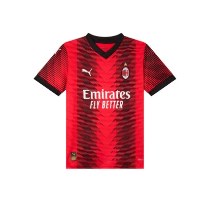 Maglia AC Milan Prima Divisa 2023-2024 Bambino