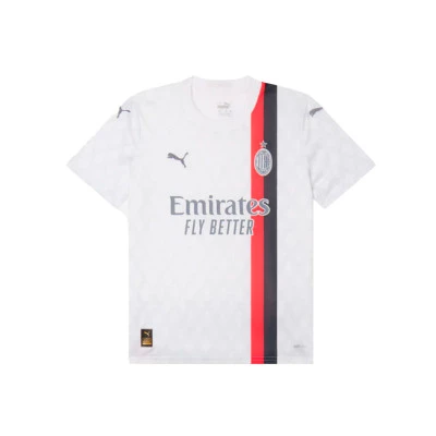 Camisola AC Milan Segundo Equipamento 2023-2024 Criança