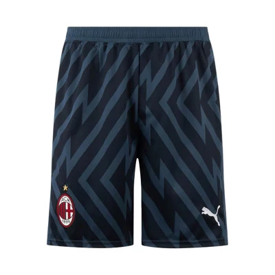 Short Enfants AC Milan Kit Domicile Gardien de but 2023-2024