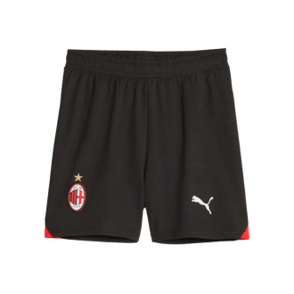 Red Puma AC Milan 2023/24 Home Kit Children