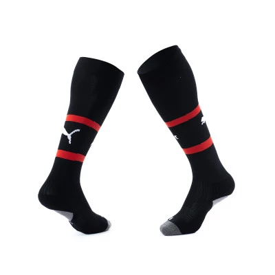 AC Milan Segunda Equipación 2023-2024 Fußball-Socken