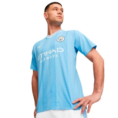 Manchester City Primera Equipación Authentic 2023-2024 Trikot