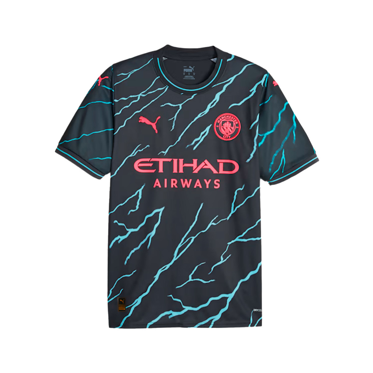 Voici le nouveau maillot PUMA Manchester City 3rd 2023-2024 