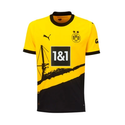 BVB Borussia Primera Equipación 2023-2024 Niño Jersey