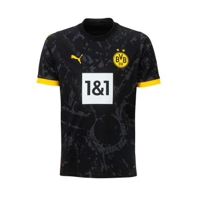 Camisola BVB Borussia Segundo Equipamento 2023-2024 Criança