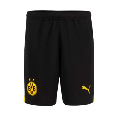 Calções BVB Borussia Primeiro Equipamento 2023-2024 Criança