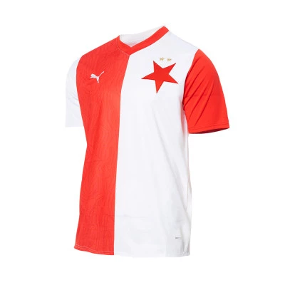 Slavia Praga Primera Equipación 2023-2024 Jersey