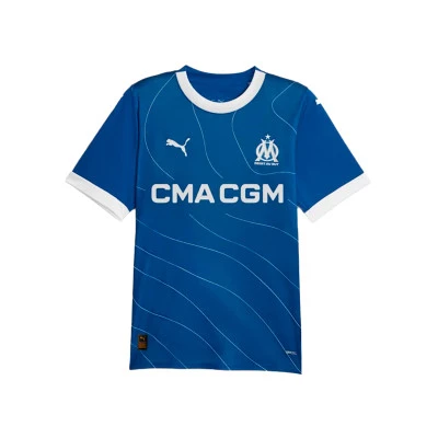 Camiseta Olympique Marsella Segunda Equipación 2023-2024