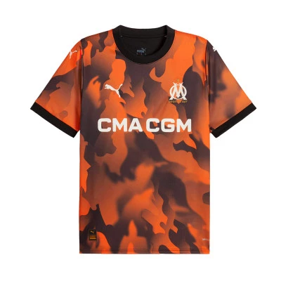 Maillot Olympique Marsella Troisième Kit 2023-2024