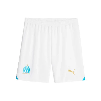 Pantaloncini Olympique Marsiglia Prma Divisa 2023-2024 Bambino