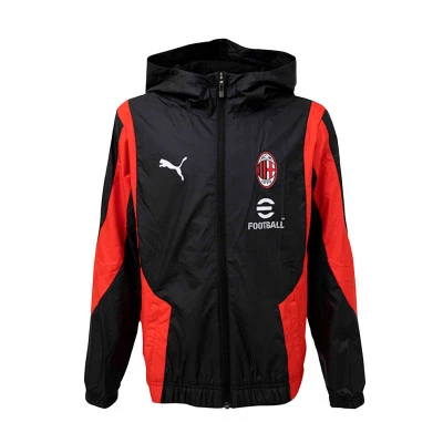 Kids AC Milan Pre-Match 2023-2024 Jacket