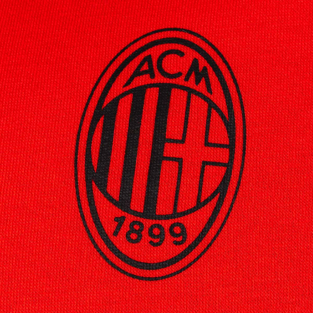 Jacket Puma AC Milan Pre-Match 2023-2024 Black-Red - Fútbol Emotion