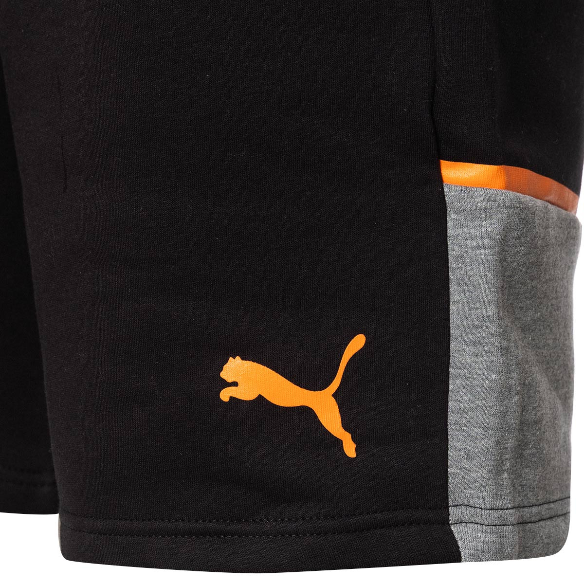 puma shorts kids orange