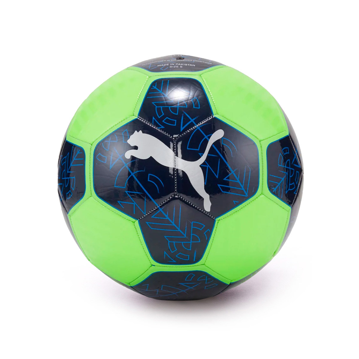Emotion Fútbol Green Ball Blue-Pro Puma Prestige Parisian -