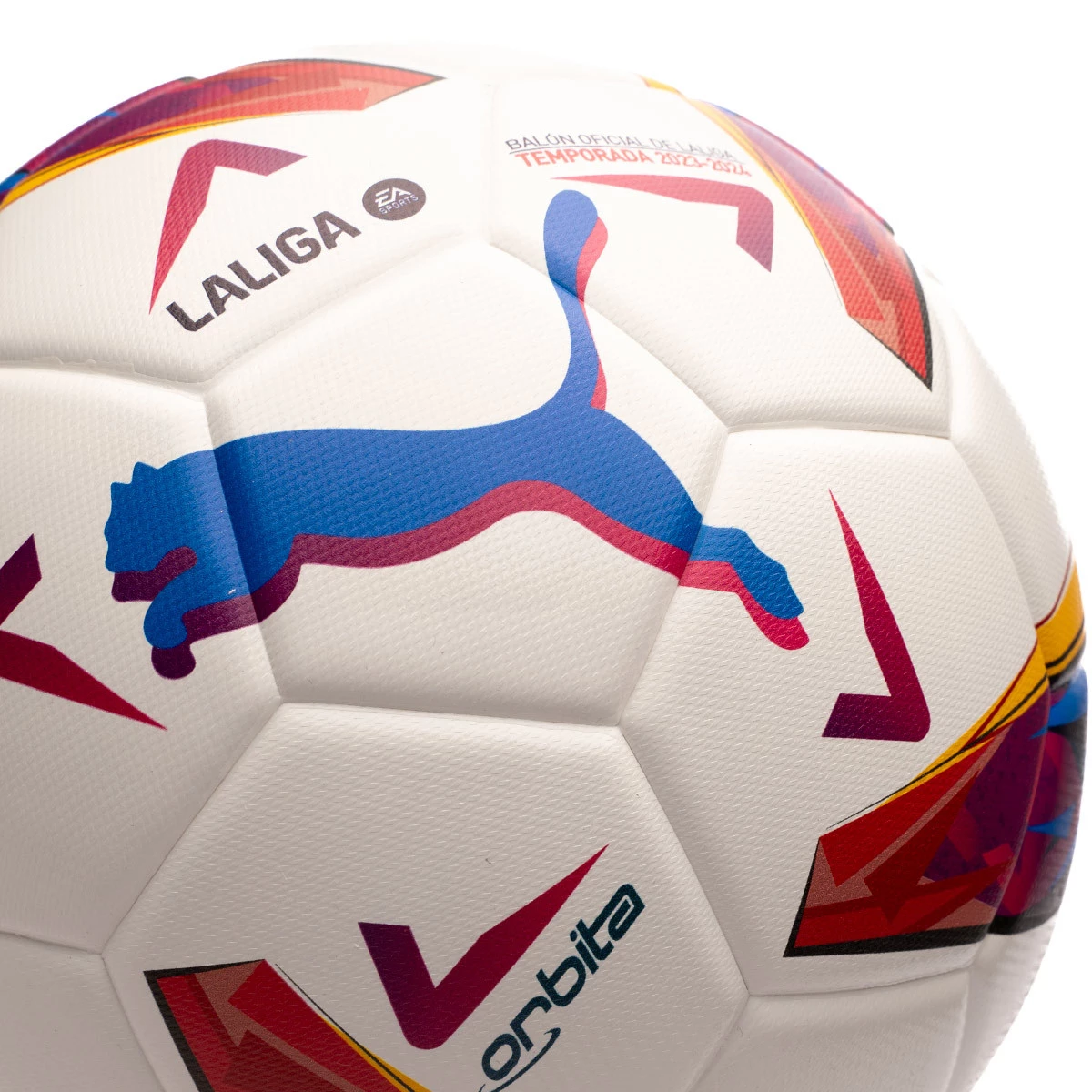 Balón Puma Orbita 1 La Liga tamaño 1/Mini, Botas de fútbol, equipamiento y  accesorios