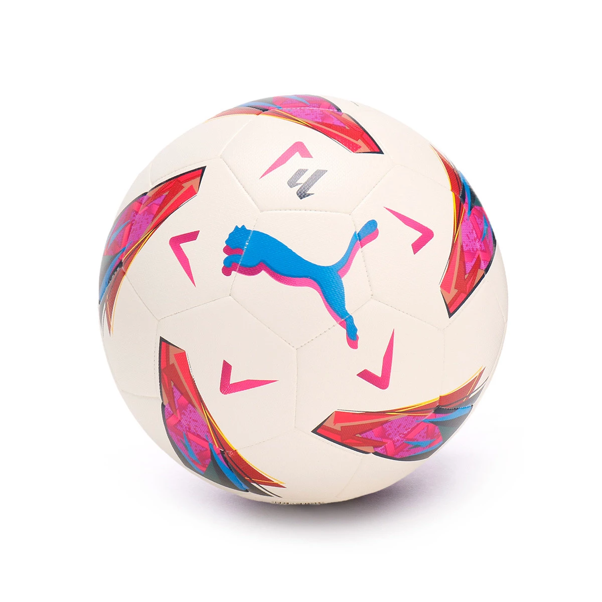 Ball Puma Orbita LaLiga 2023-2024 Hybrid White-Multi Colour - Fútbol Emotion