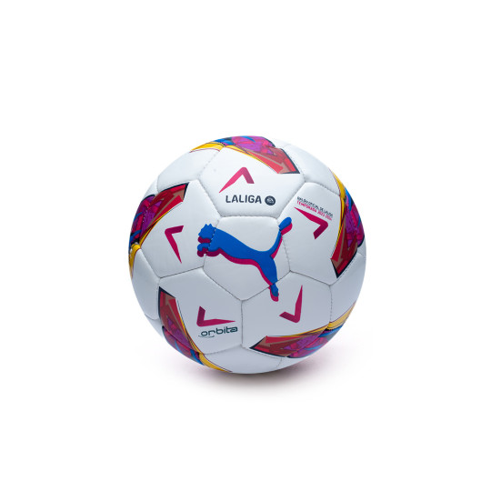 Balón Puma Orbita LaLiga 2023 2024 Mini White multi colour Fútbol Emotion