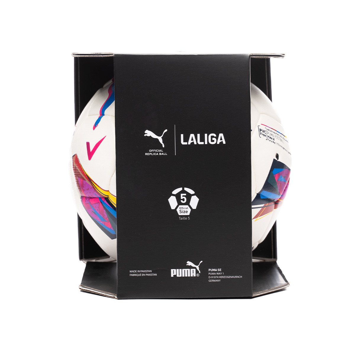 Ball Puma LaLiga Replica 2023-2024 Box White-Multi Colour - Fútbol Emotion