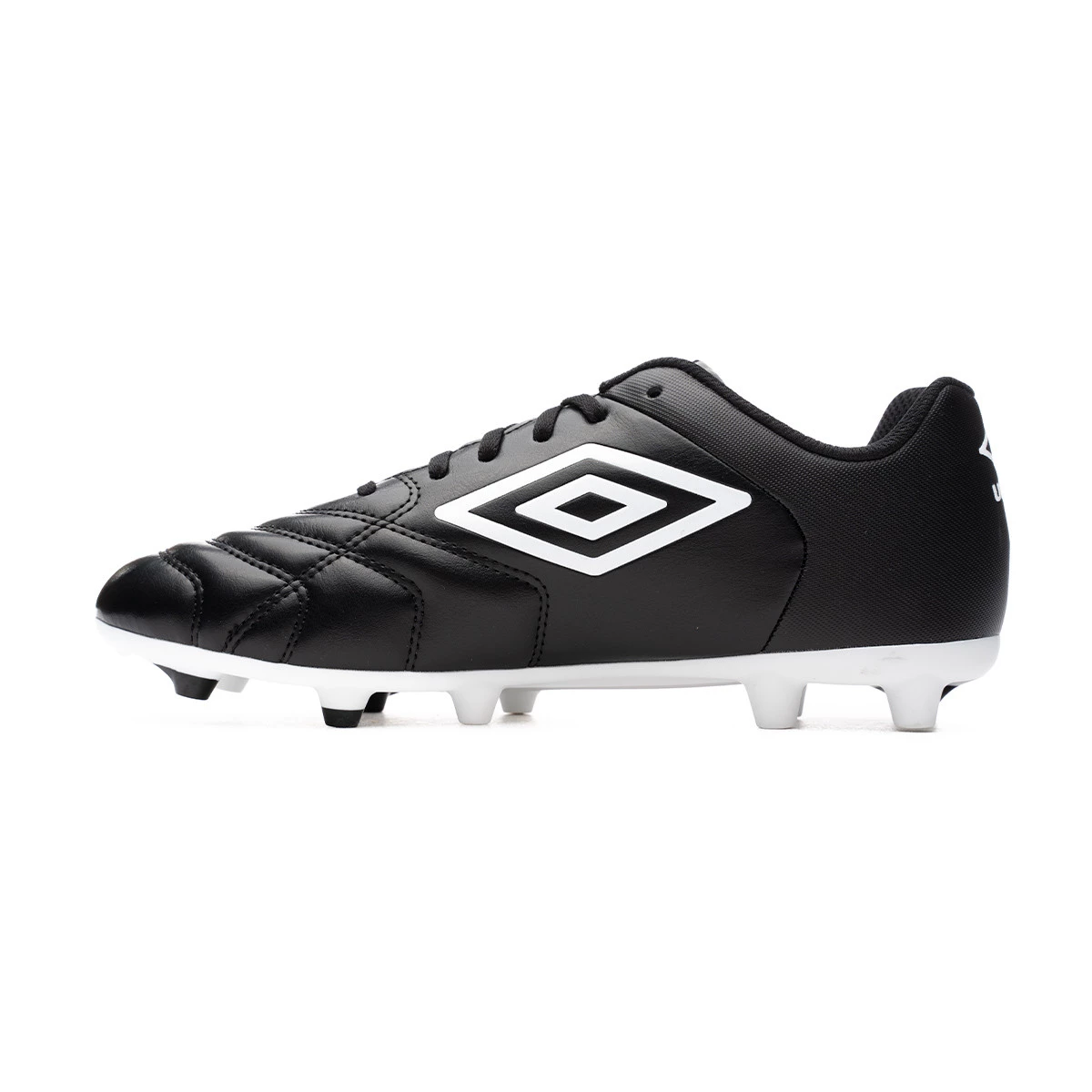 Football Boots Umbro Umbro Classico XI FG Black White F tbol Emotion