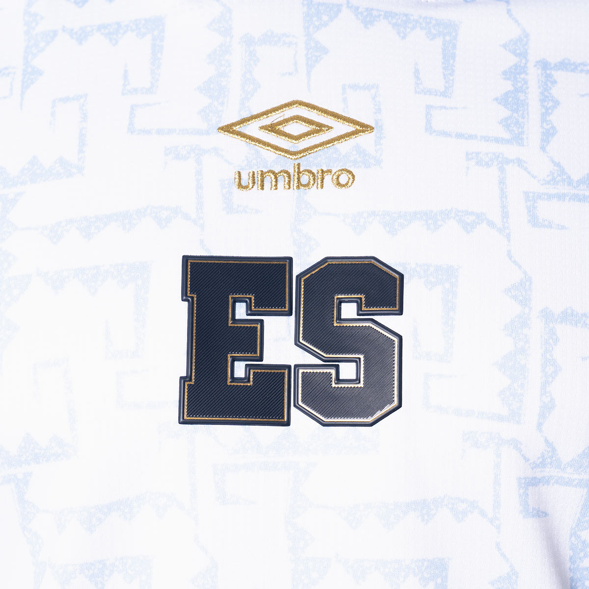 Umbro Men's White El Salvador National Team 2023 Away Replica Jersey