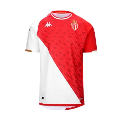 Maglia AS Monaco Prima Divisa 2023-2024 Bambino