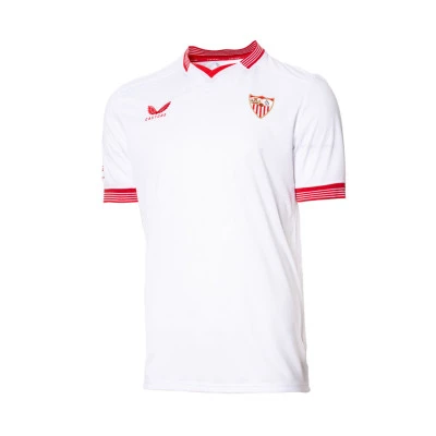 Jersey Sevilla FC Primera Equipación 2023-2024 Niño