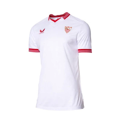 Camisola Sevilha FC Primeiro Equipamento 2023-2024 Mulher