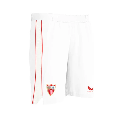 Calções Sevilha FC Primeiro Equipamento 2023-2024 Criança