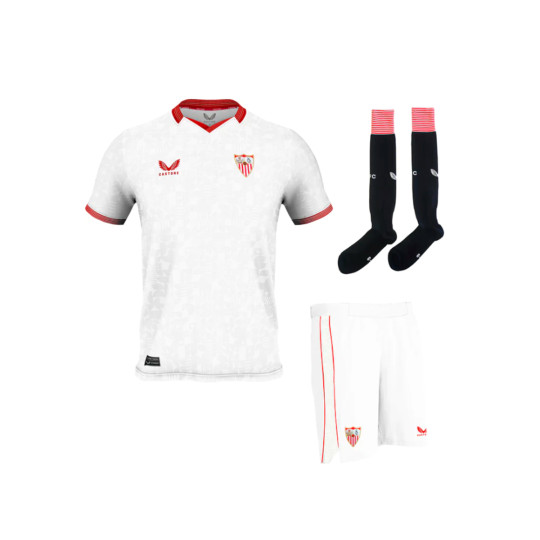 Castore Kids Sevilla FC Training 2023-2024 Jersey