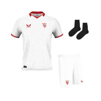 Strój Sevilla FC Primera Equipación 2023-2024 Bebé