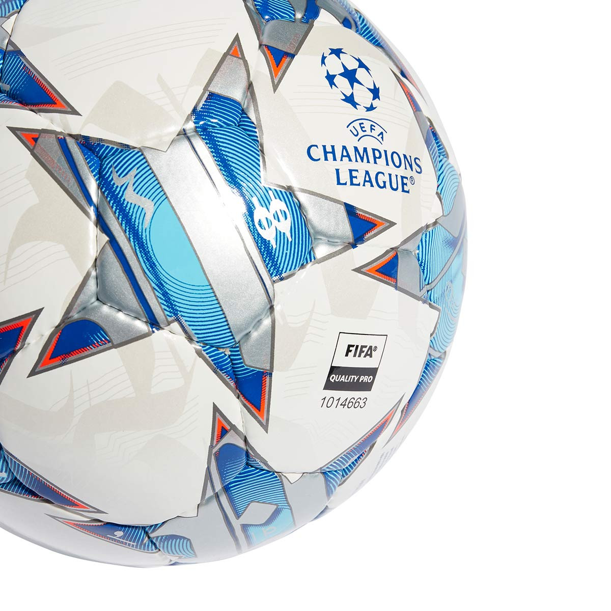 Ballon adidas Collection Champions League 2023-2024 Bright cyan-Dark  purple-Silver met - Fútbol Emotion
