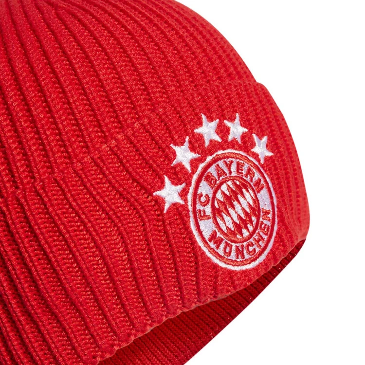 gorro-adidas-fc-bayern-2023-2024-adulto-redwhite-2