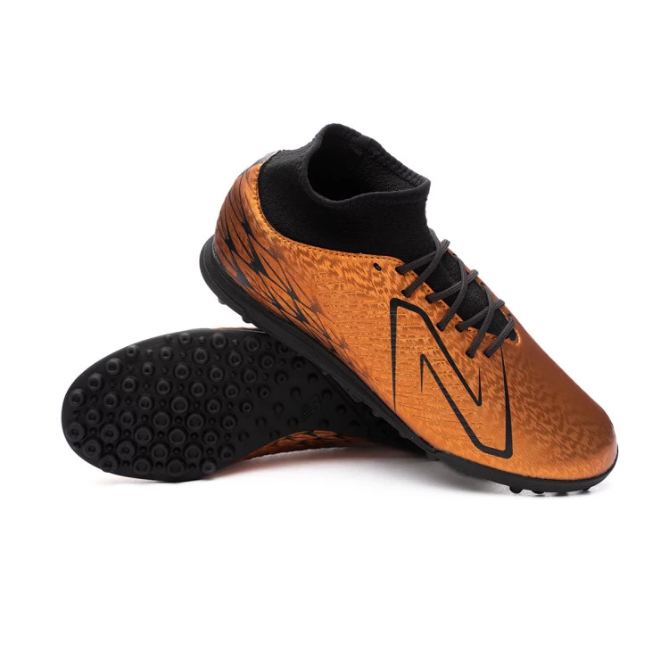 bota-new-balance-tekela-v4-magique-turf-naranja-0