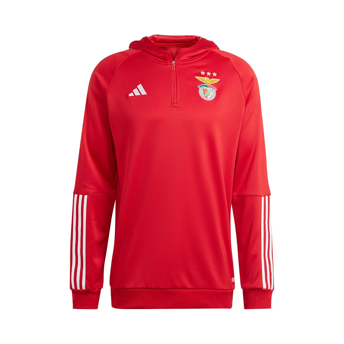 Sweatshirt adidas SLB Benfica Fanswear 2023-2024 Power Red - Fútbol Emotion