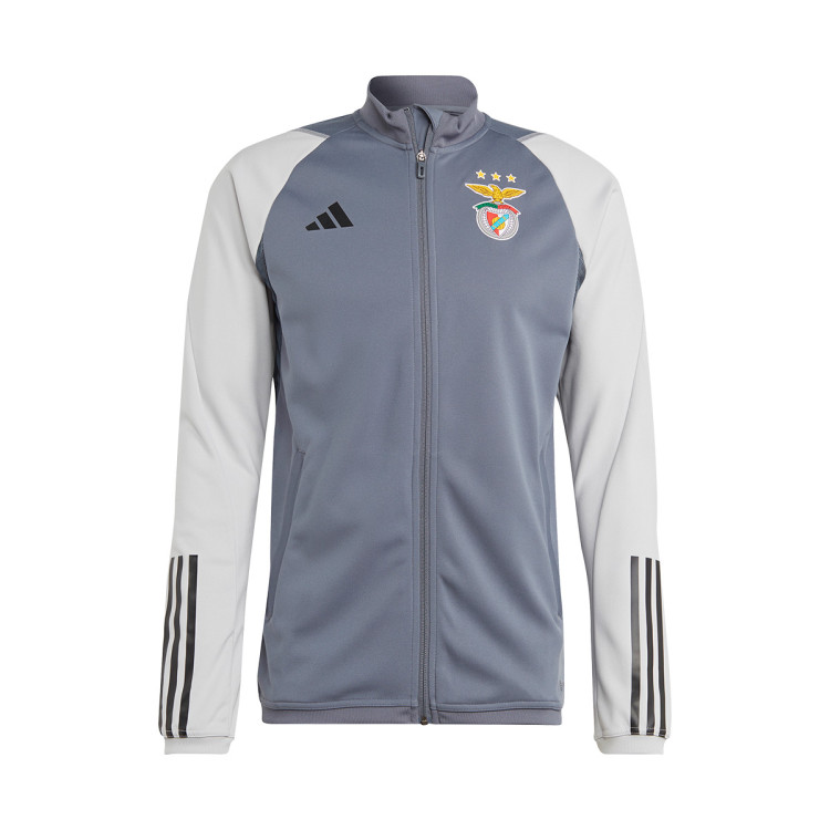 Jacket adidas Kids SLB Benfica Training 2023-2024 team onix - Fútbol ...