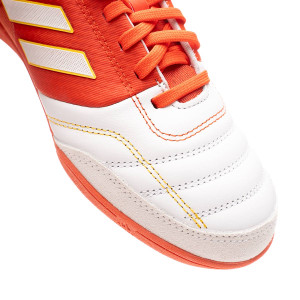 adidas Performance TOP SALA COMPETITION INDOOR - Chaussures de foot en salle  - bold orange/footwear white/bold gold/orange 