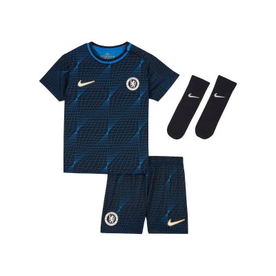 Completo Chelsea FC Seconda Divisa 2023-2024 Neonato