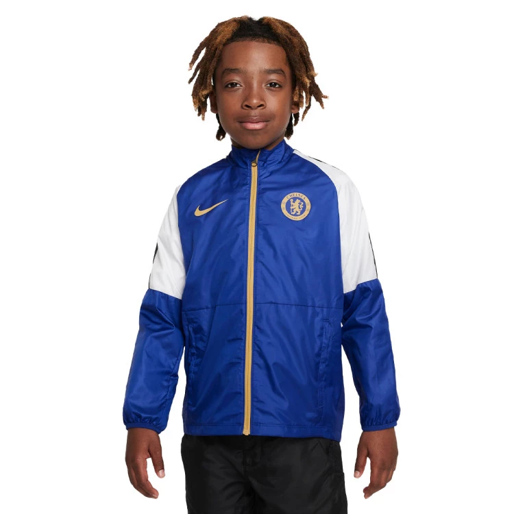 Chelsea fc white jacket sale